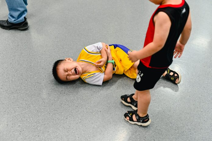 Anak Yang Kena Bullying
