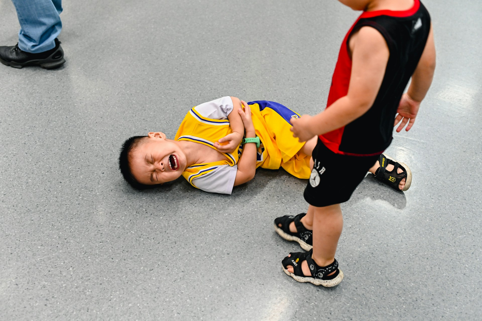 Anak Yang Kena Bullying