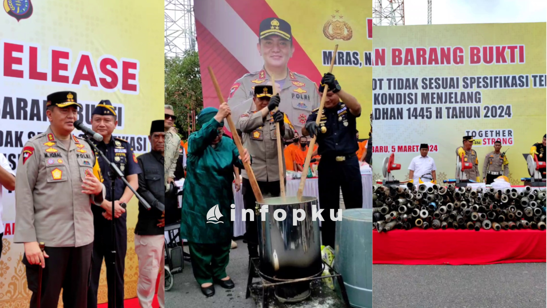 Operasi KRYD Polda Riau
