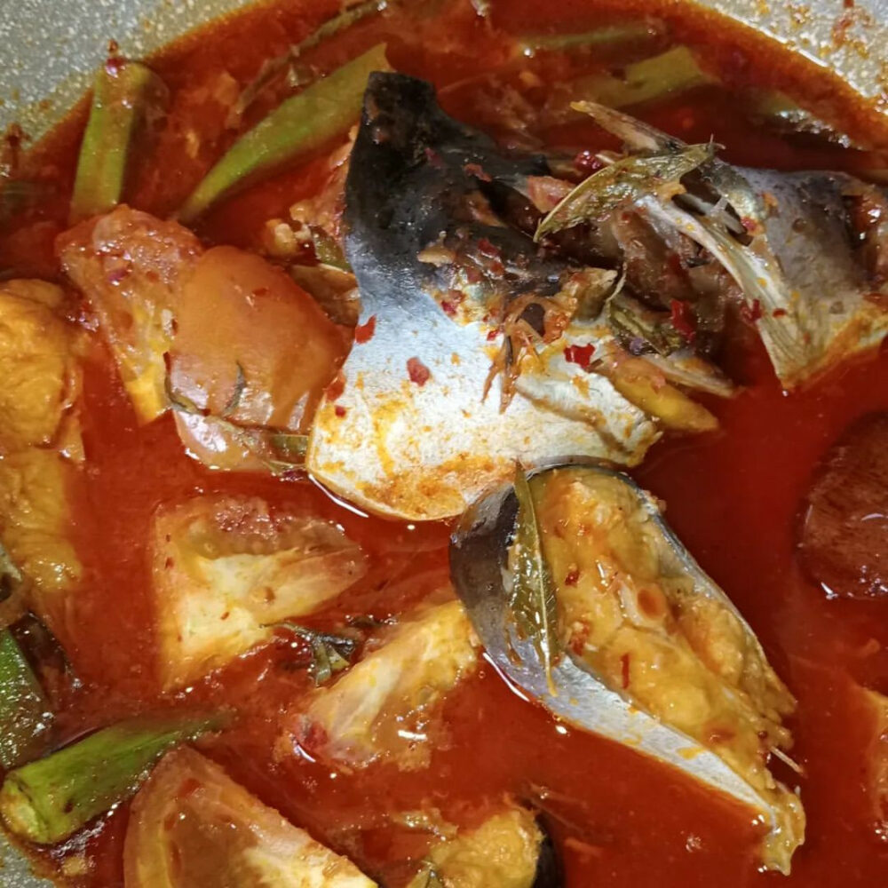 Asam Pedas Ikan Patin