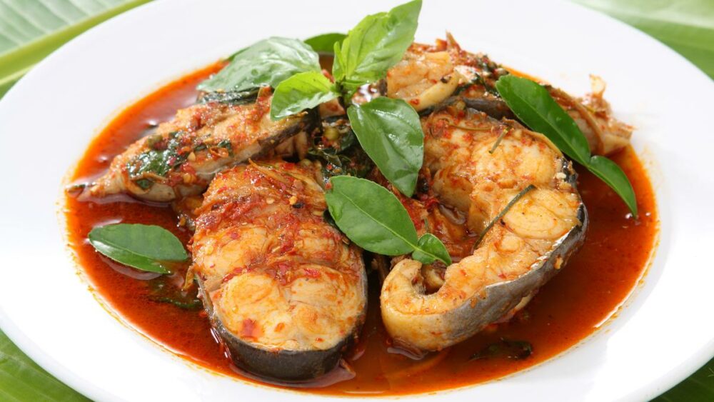 Gulai Ikan Baung