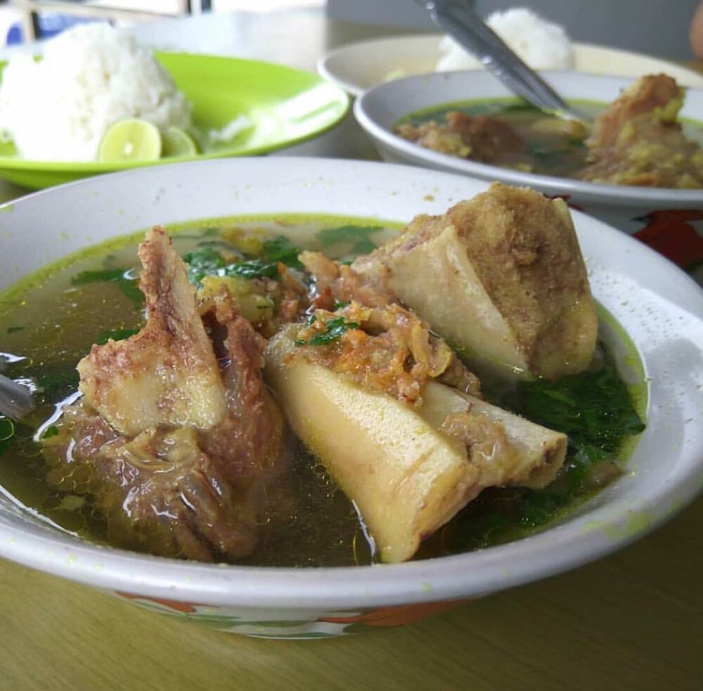 Sop Tunjang Pertama