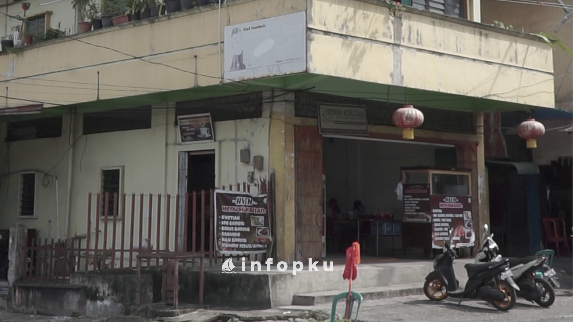 Kedai Kopi di Pekanbaru