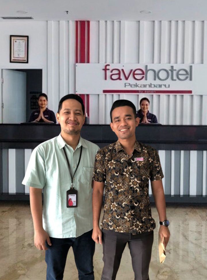 Koneksi Stabil Astinet Telkom di Fave Hotel