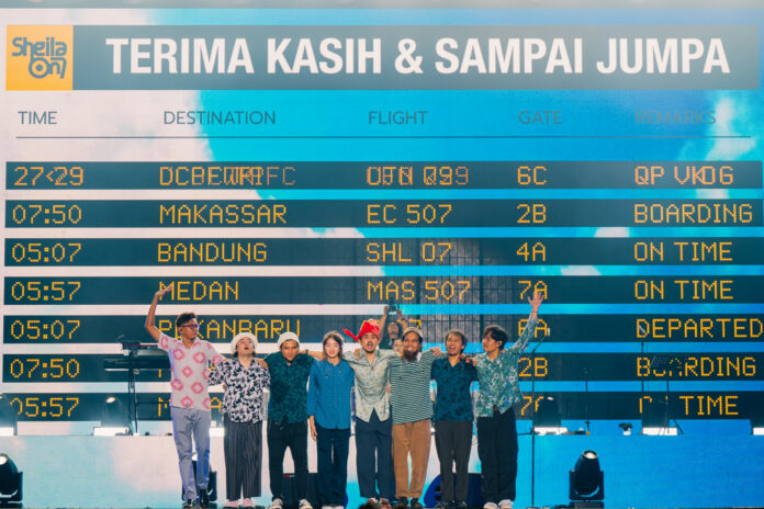 Konser SO7 di Pekanbaru