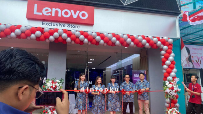 Lenovo Exclusive Store Pekanbaru