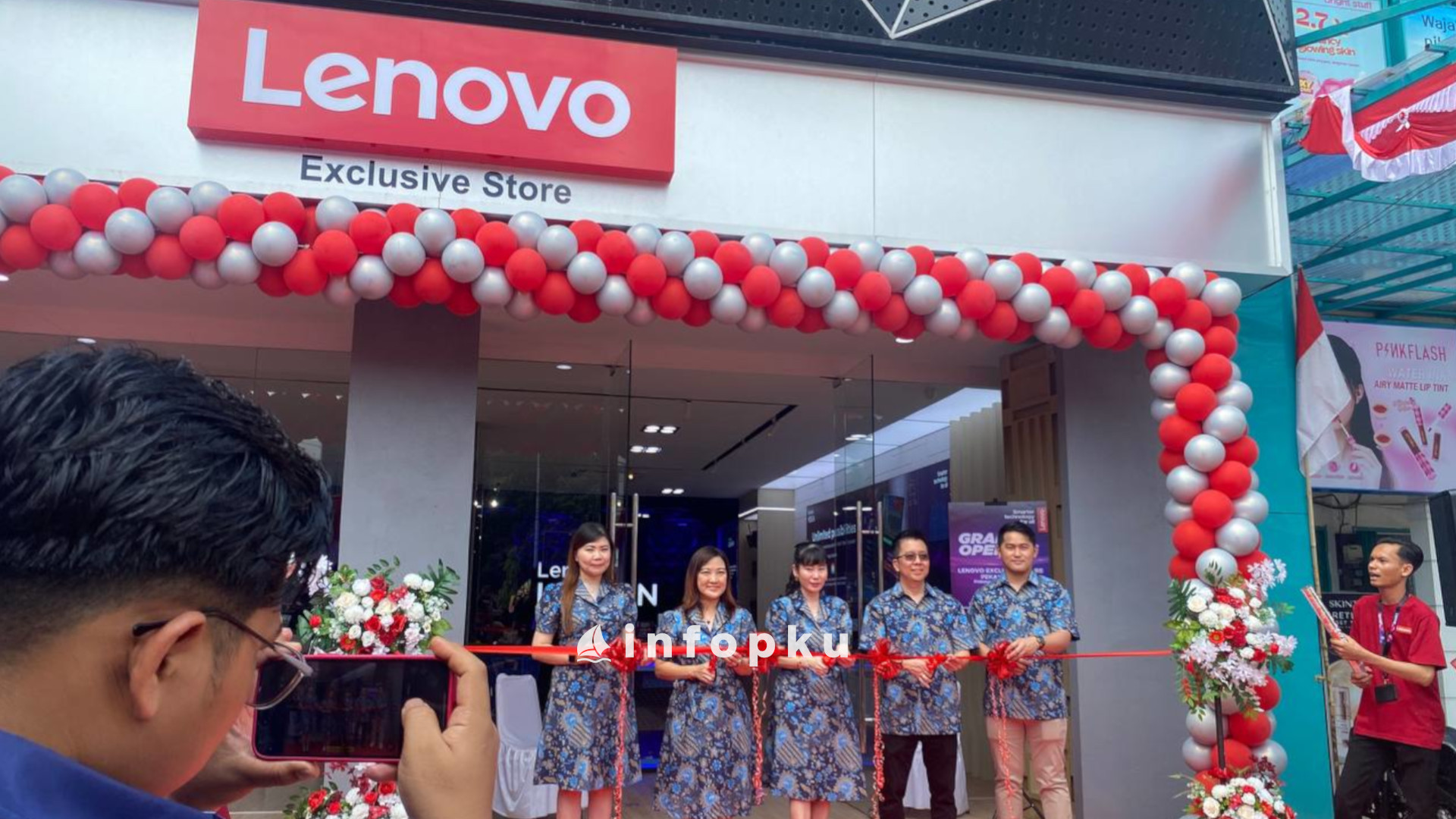 Lenovo Exclusive Store Pekanbaru