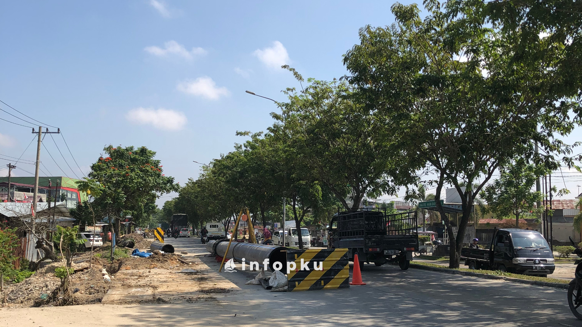 Sambungan Air Perpipaan Pekanbaru