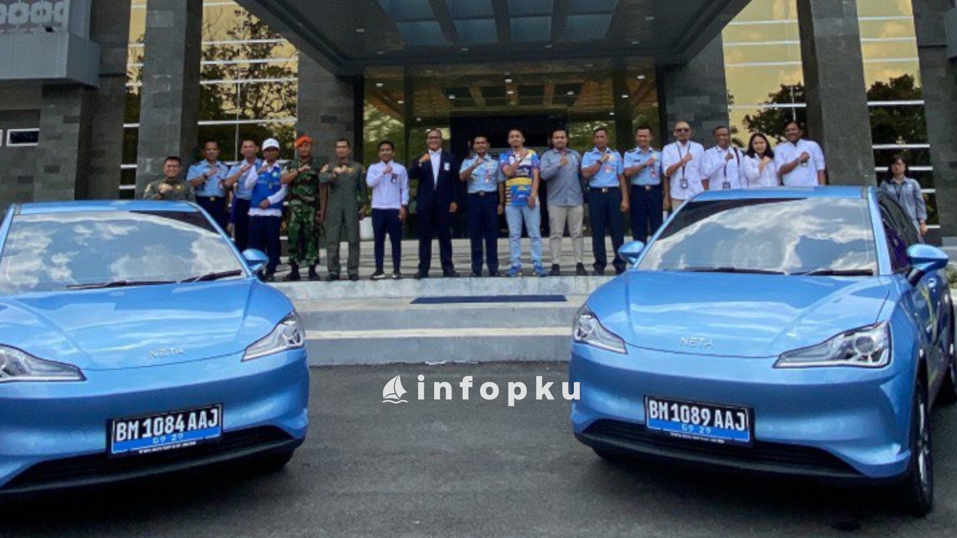 Taksi Listrik di Pekanbaru