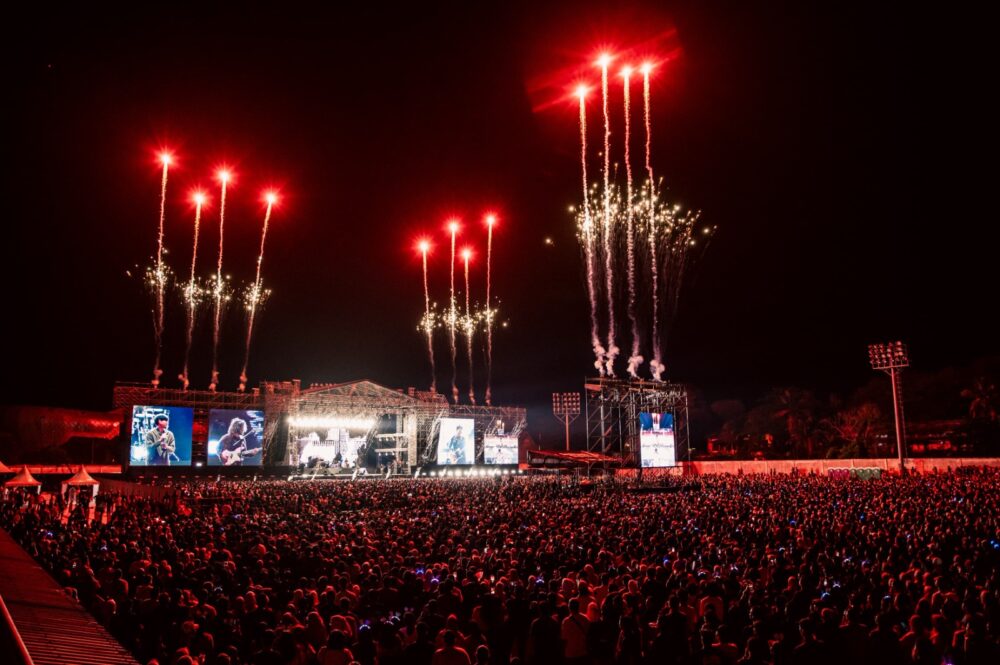 Venue Konser Tunggu Aku di Pekanbaru