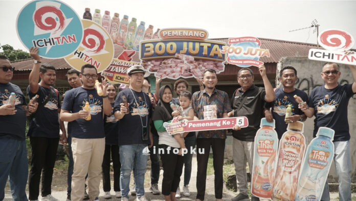 Warga Pekanbaru Jadi Jutawan