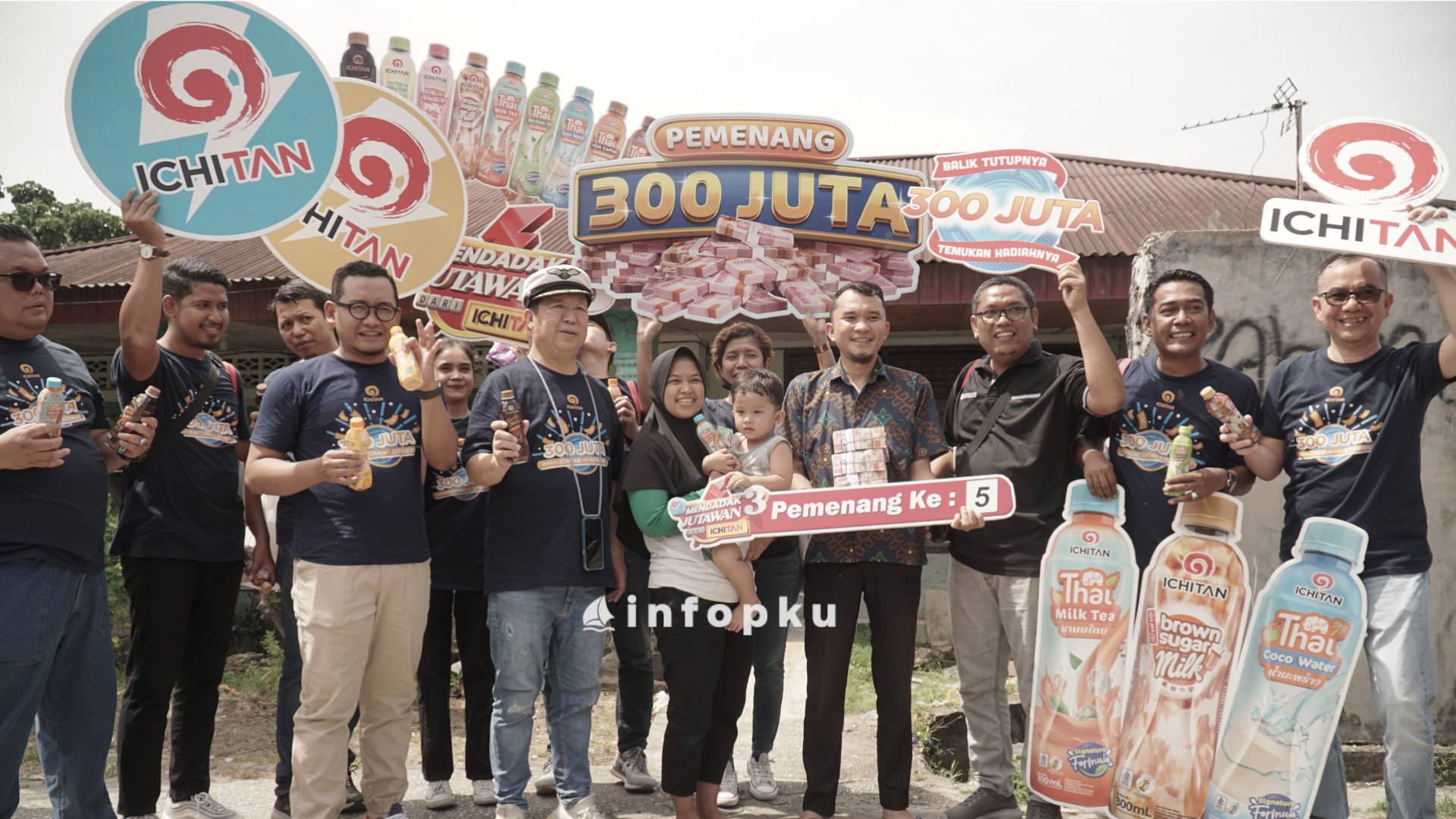 Warga Pekanbaru Jadi Jutawan