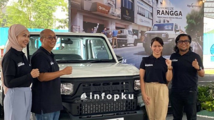 All New Hilux Rangga