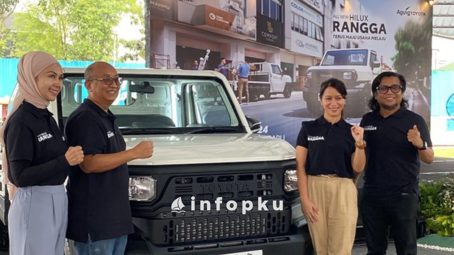 All New Hilux Rangga