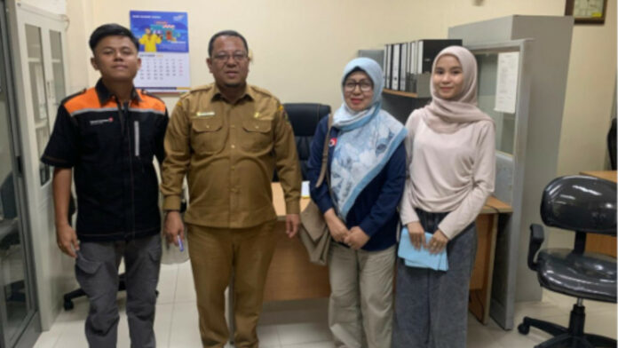 Kunjungan B2B Telkom Riau Kunjungan B2B Telkom Riau