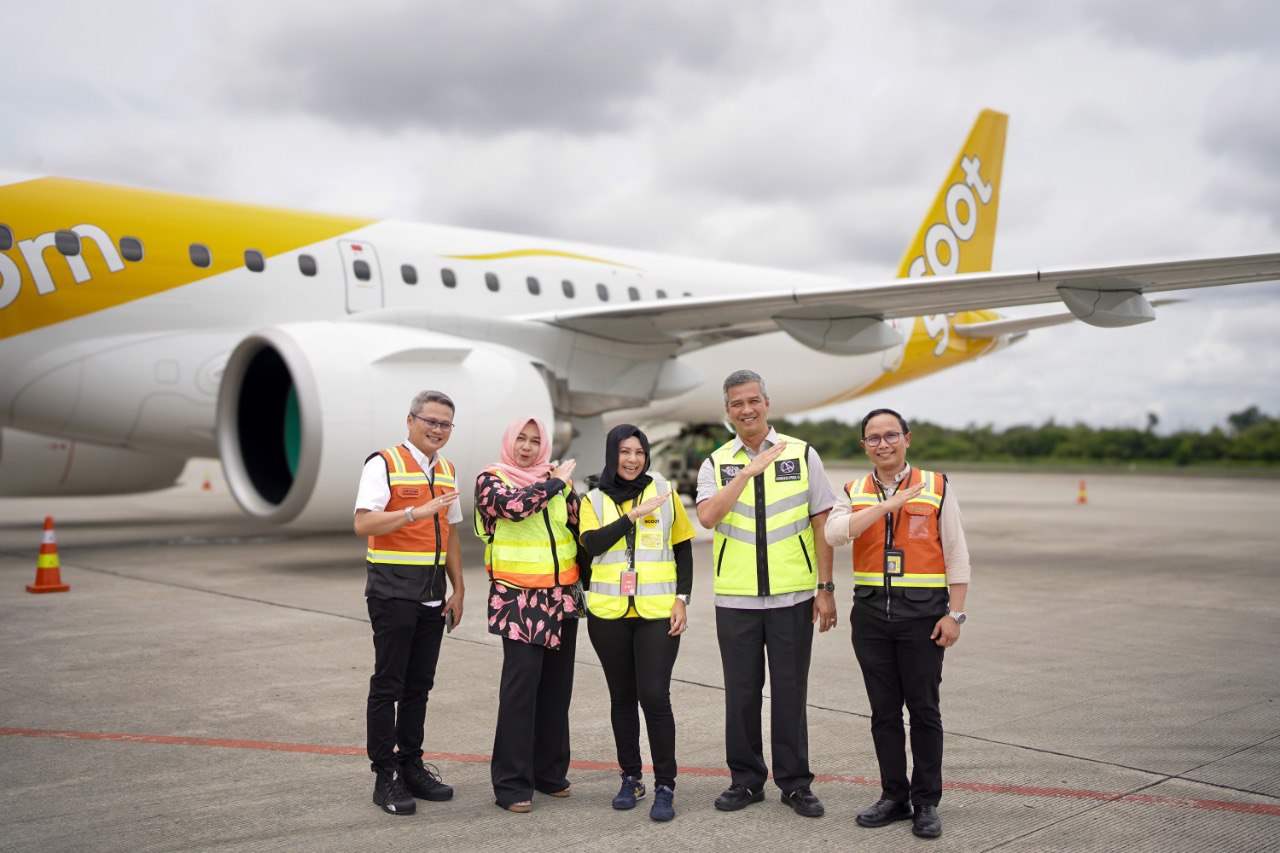Penerbangan Pekanbaru Melaka Singapura