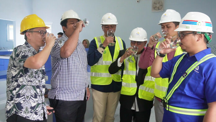 Problematika Air Bersih Pekanbaru Problematika Air Bersih Pekanbaru
