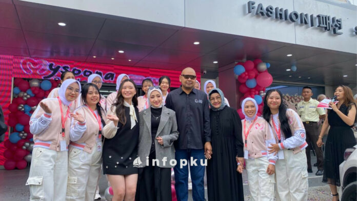 Fashion Korea di Pekanbaru