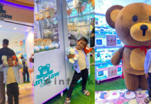 Funclaw Pekanbaru Hadirkan Mesin Capit Terbesar Funclaw Pekanbaru