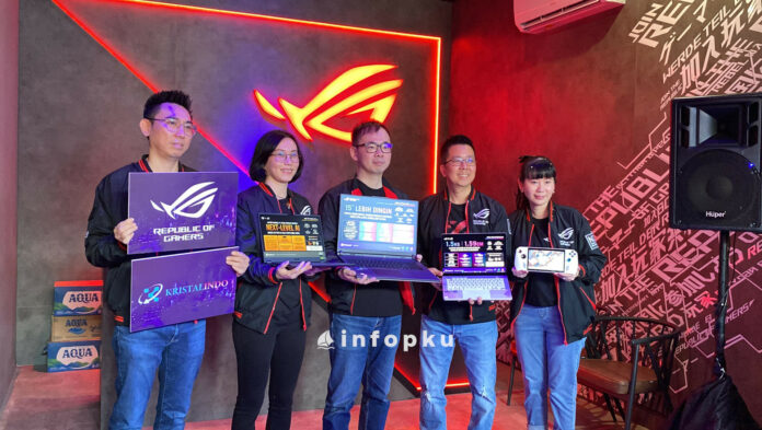 ROG Exclusive Store Pekanbaru ROG Exclusive Store Pekanbaru