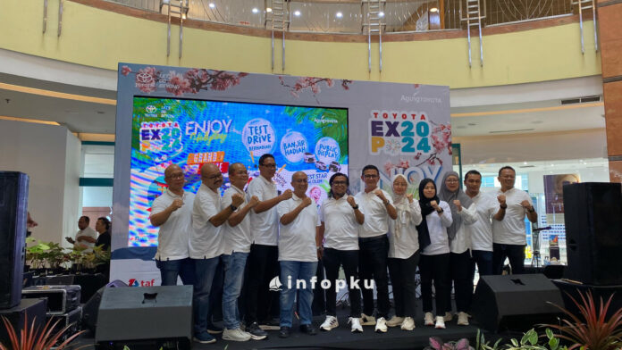 Toyota Expo 2024 Pekanbaru