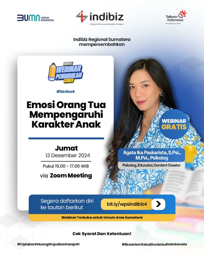 Webinar Indibiz Sumatera