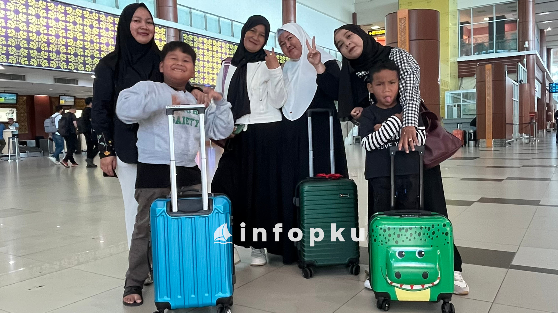 Orang Pekanbaru Liburan