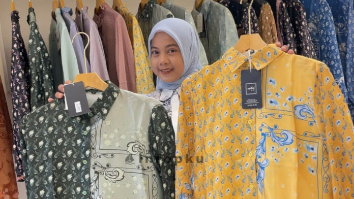 Tren Baju Lebaran 2025