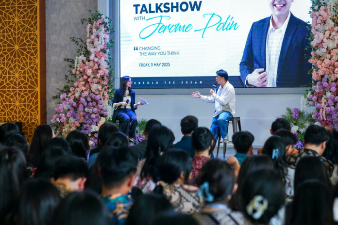 Talkshow Bareng Jerome Polin