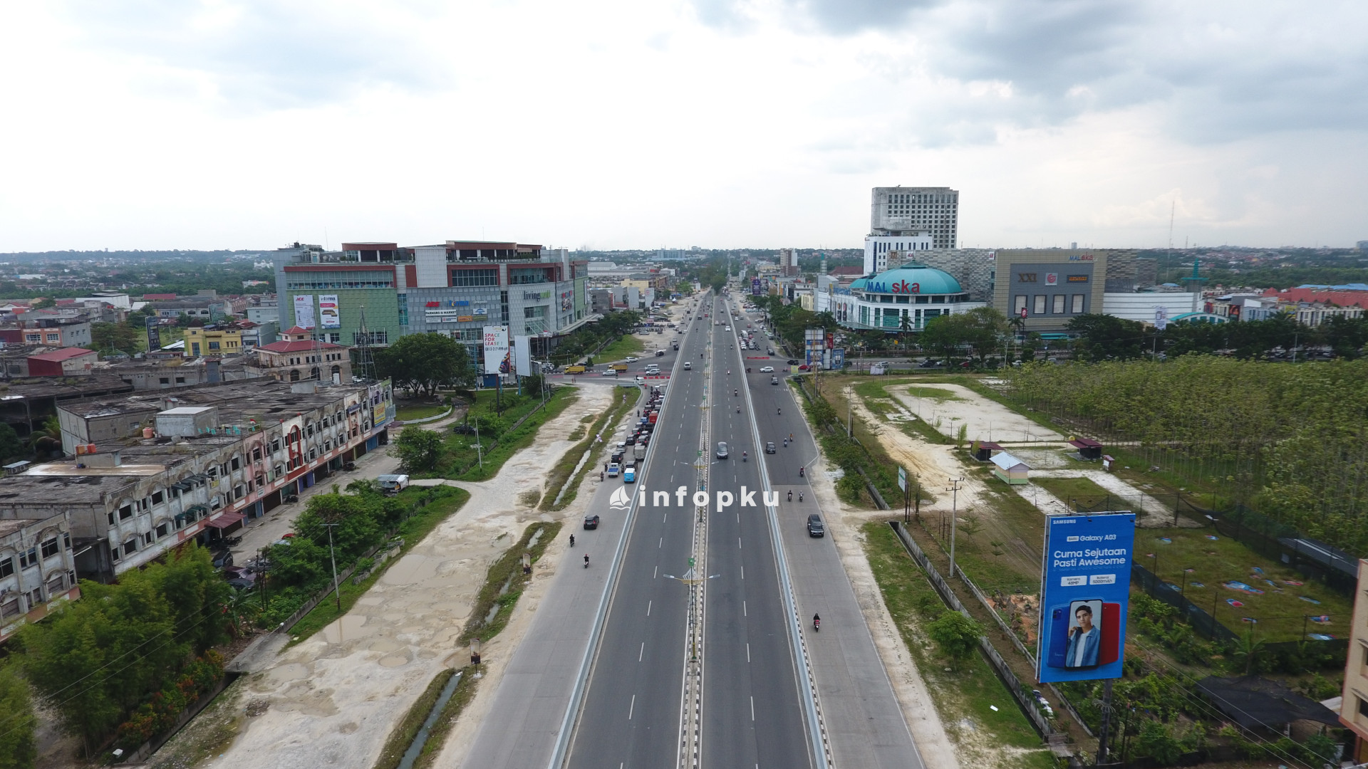 Wilayah Maju di Riau Versi IPM