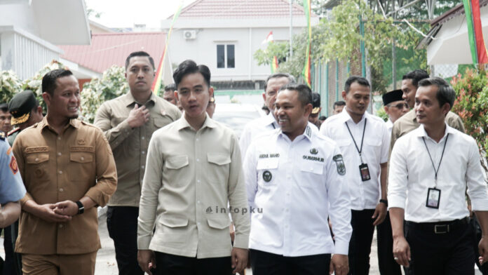 Kunker Gibran ke Pekanbaru
