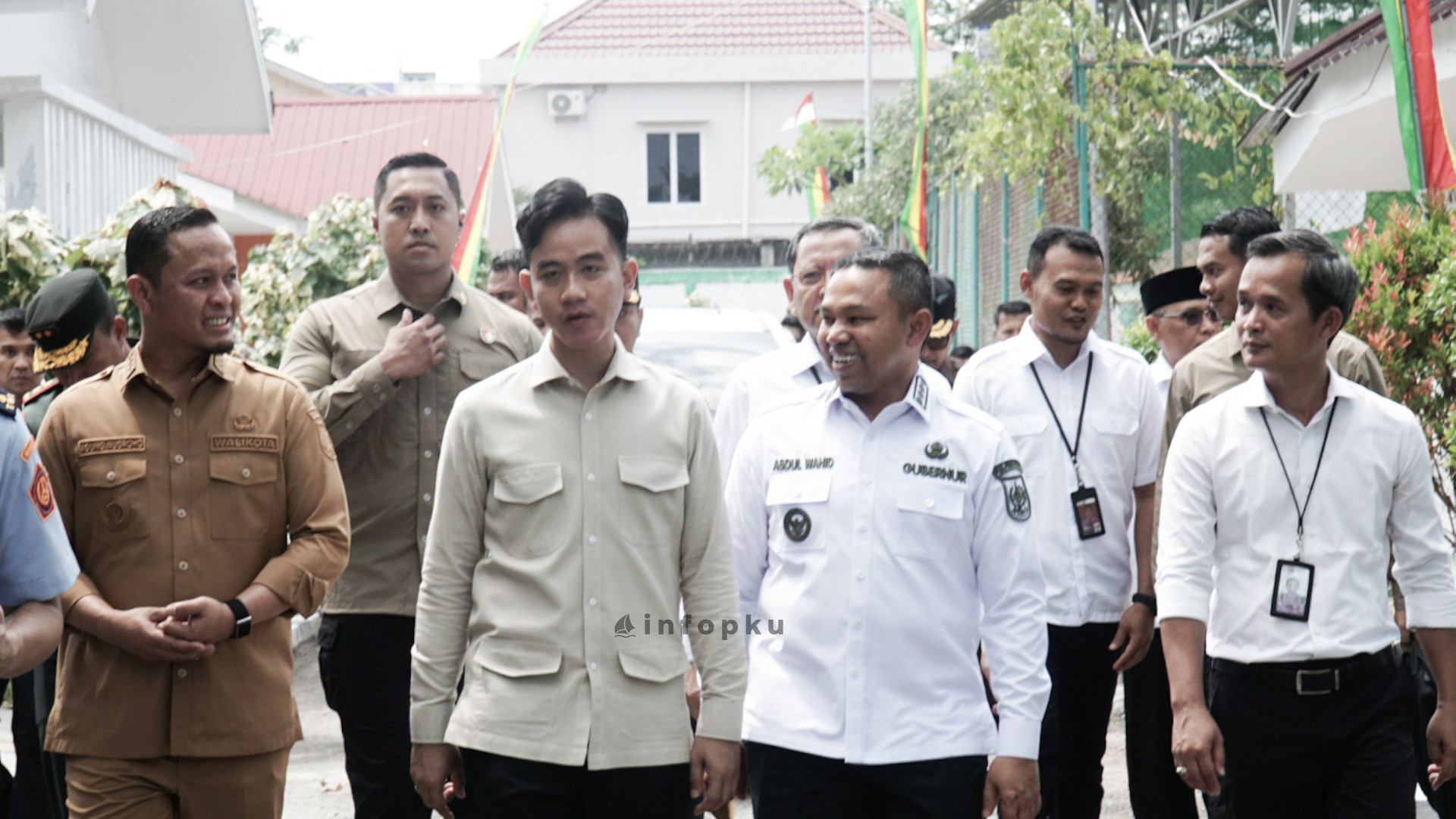Kunker Gibran ke Pekanbaru
