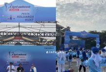 Ciptadent Kuatkan Indonesia Hadir di Pekanbaru Ciptadent Kuatkan Indonesia