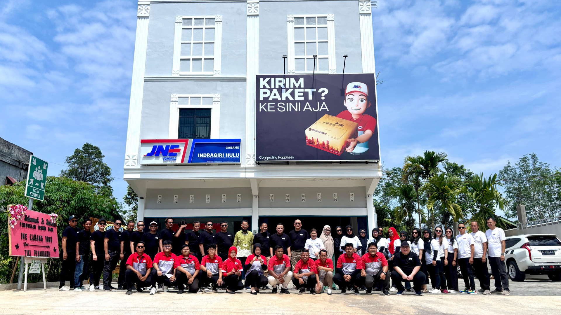 Kantor Perwakilan Baru JNE