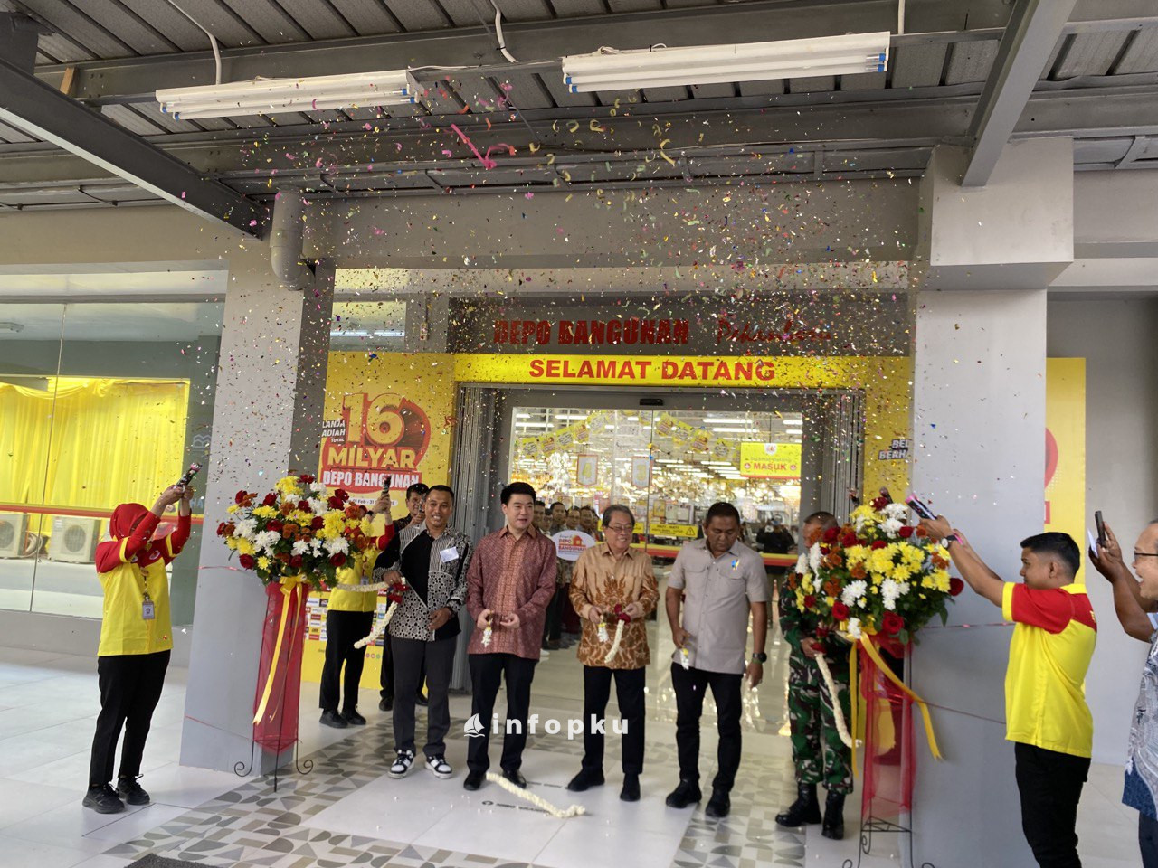 GO Depo Bangunan Pekanbaru