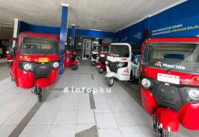 Operasional Bajaj di Pekanbaru Telah Sesuai Regulasi Operasional Bajaj di Pekanbaru Telah Sesuai Regulasi