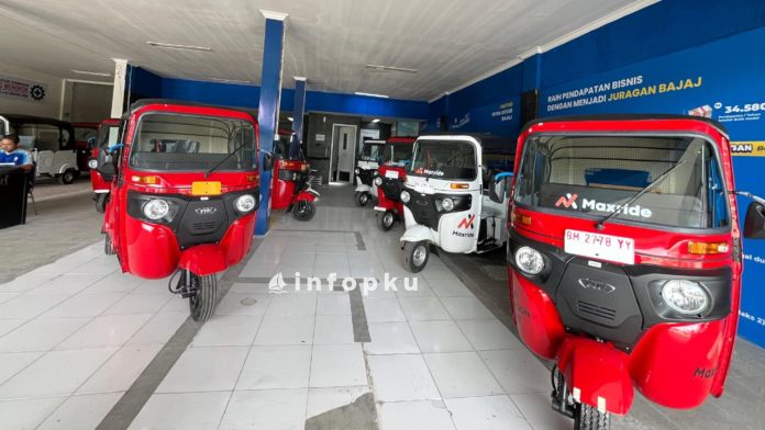 Operasional Bajaj di Pekanbaru Telah Sesuai Regulasi