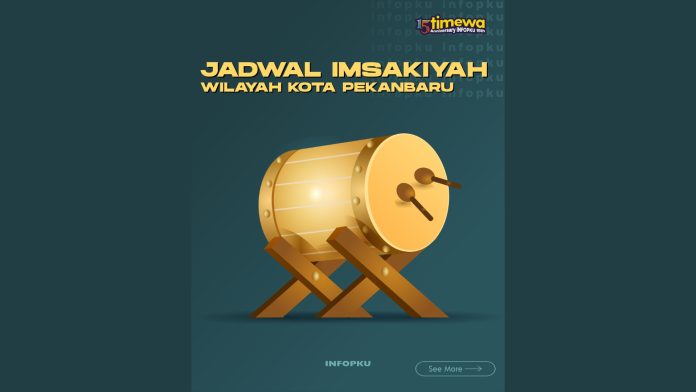 Imsakiyah Ramadan 1447H Pekanbaru