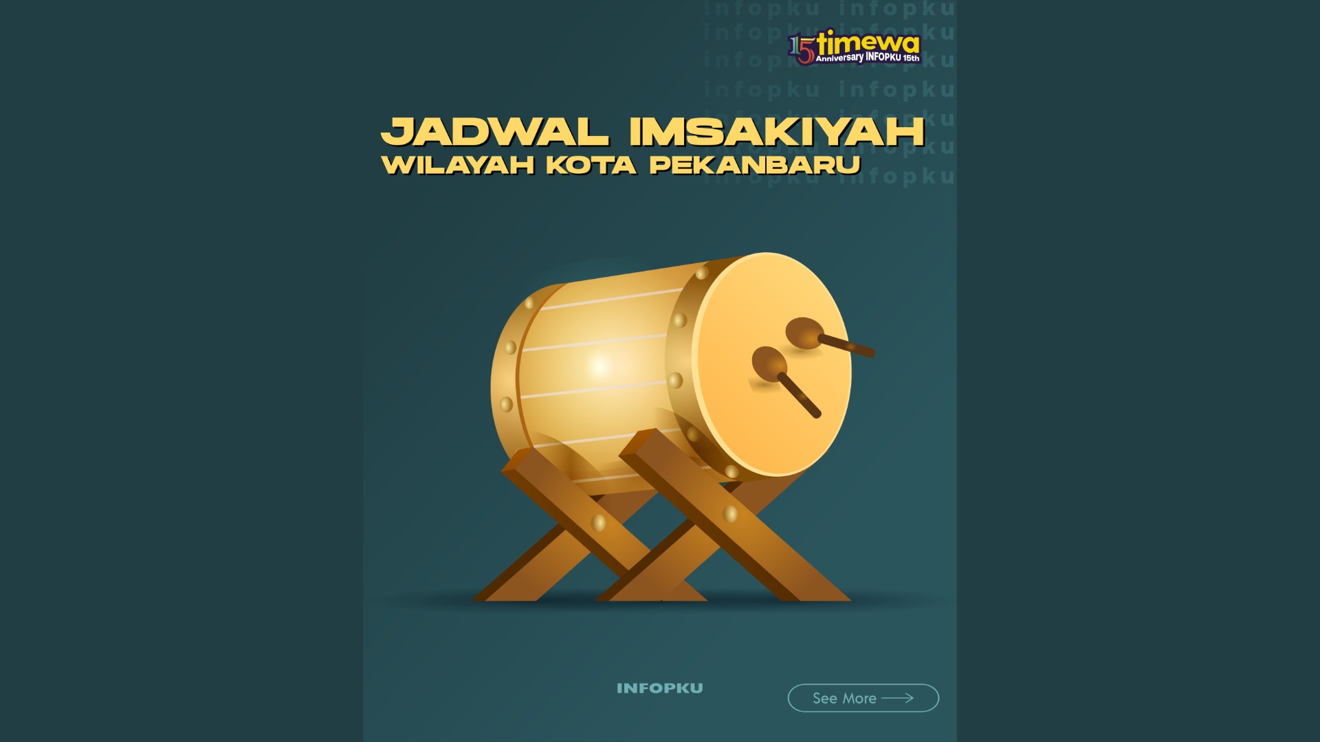 Imsakiyah Ramadan 1447H Pekanbaru