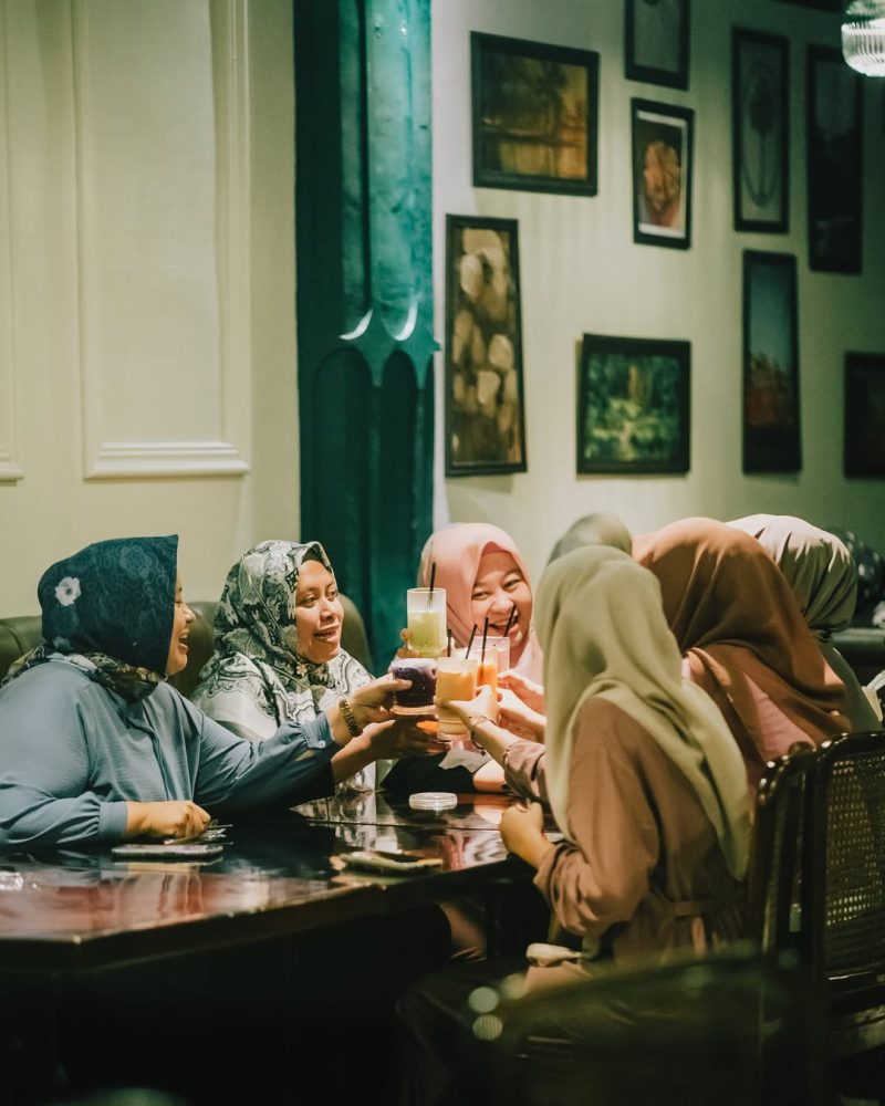 brasserie sasa Cafe Estetik Pekanbaru
