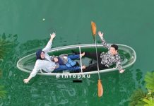 Panorama Alam Impian Pa Ali, Danau Tosca Hits di Rumbai Panorama Alam Impian Pa Ali