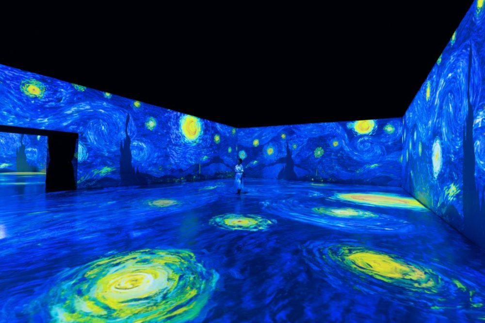 Pameran Van Gogh Inside
