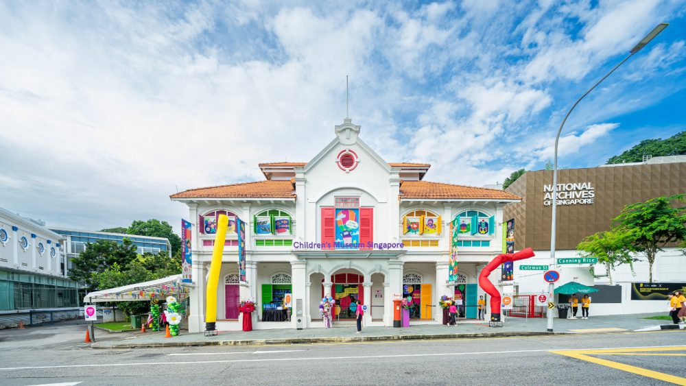 Liburan Keluarga di Singapura, Children's Museum Singapore