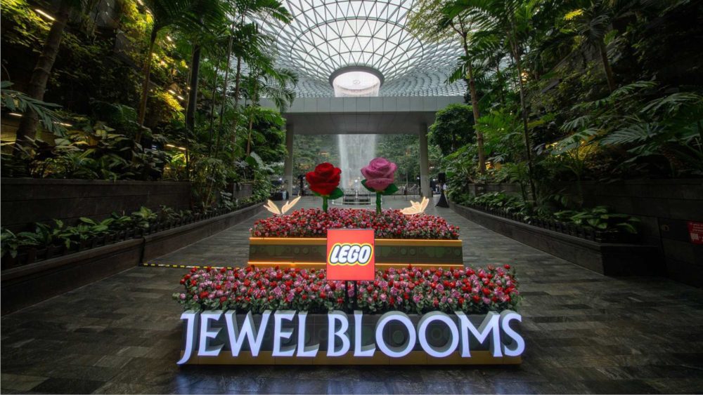 LEGO Jewel Blooms