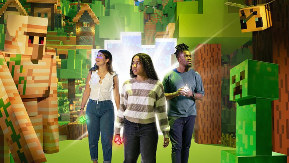 Liburan Keluarga di Singapura, Minecraft Experience: Villager Rescue