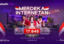 Promo Merdeka Internetan MyRepublic Untuk Koneksi Tanpa Batas Promo Merdeka Internetan MyRepublic