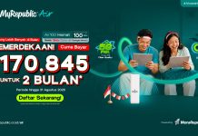 Promo MyRepublic Air Internet 5G Untuk 2 Bulan Promo MyRepublic Air Internet 5G