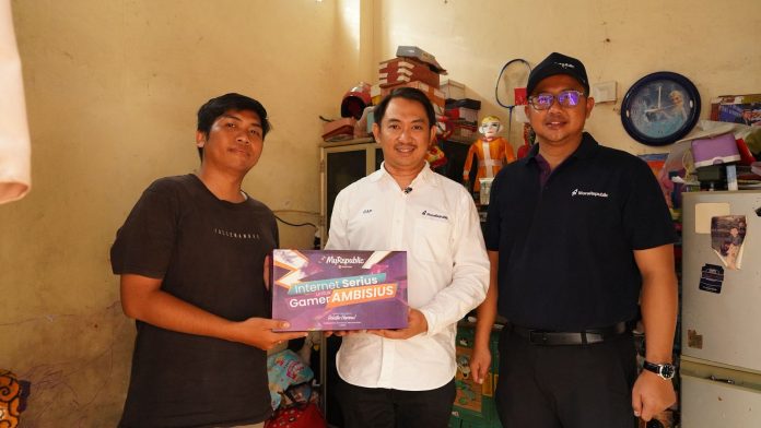 MyRepublic Indonesia Beri Apresiasi MyRepublic Indonesia Beri Apresiasi