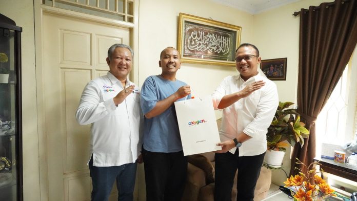 Oxygen.id Jaga Kepercayaan Pelanggan Oxygen.id Jaga Kepercayaan Pelanggan