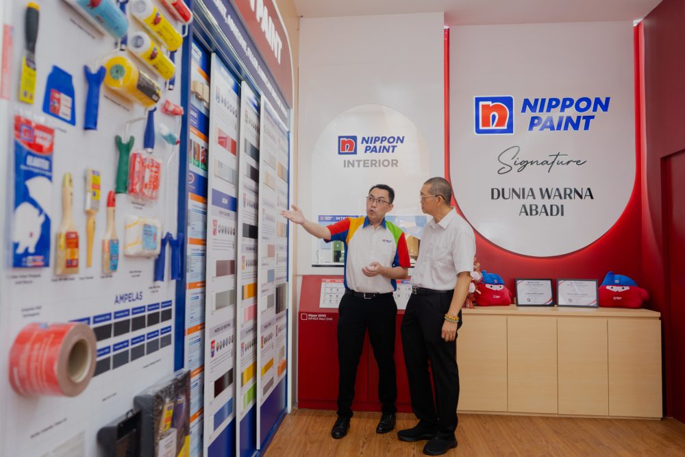Signature Store Nippon Paint - Konsep Total Coating Solutions
